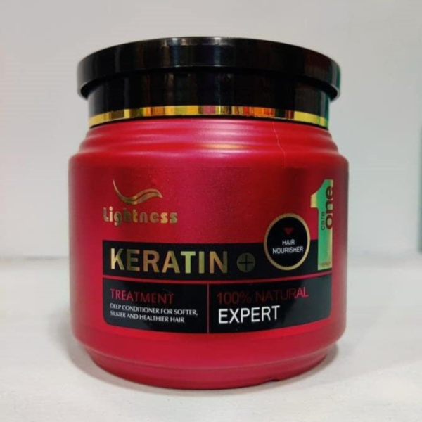 Lightness Keratin Treatment Hair Mask – 500ml