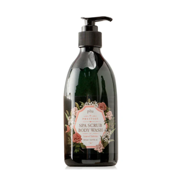 PLU - Prestige SPA Scrub Body Wash Scented Tuberose-500ml