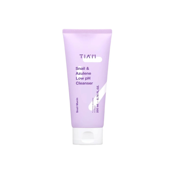 TIAM Snail & Azulene Low pH Cleanser 200ml