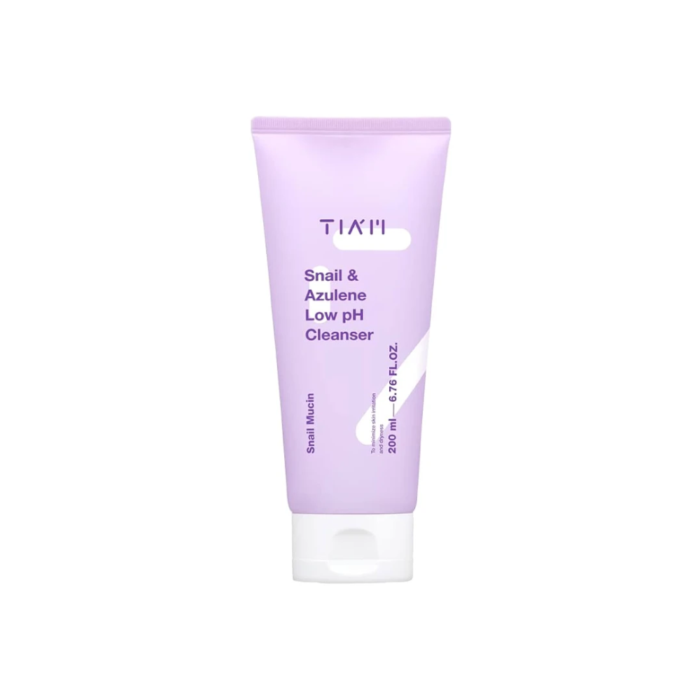 TIAM Snail & Azulene Low pH Cleanser 200ml