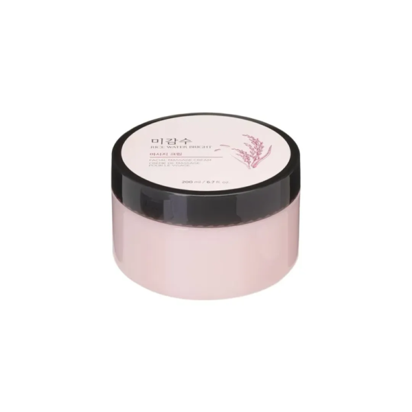The Face Shop Rice Water Bright Facial Massage Cream 200ML